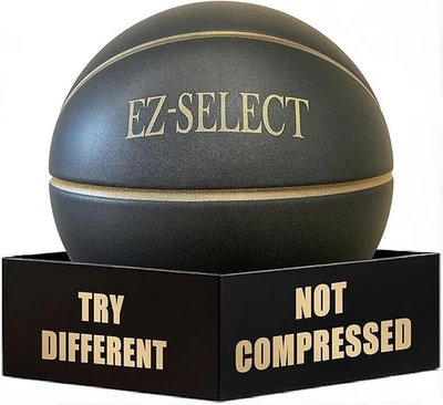 Pro Indoor Silent Basketball Official Size 7 29.5" Premium Airless Basketball