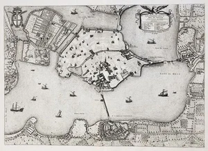 Mantua Mantua Lombardia aquaforte incisión grabado Blaeu Mortier 1704 - Imagen 1 de 1