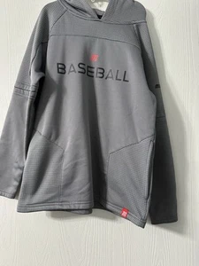 Boys Size Youth Small Marucci Baseball Hoodie - Picture 1 of 4