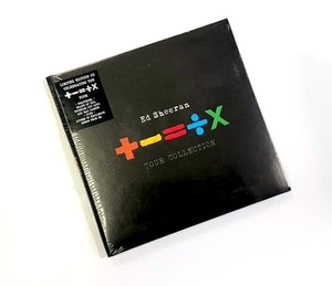 Ed Sheeran +-=÷× TOUR COLLECTION (Digipak CD, 2024) BRAND NEW & Sealed - Picture 1 of 3
