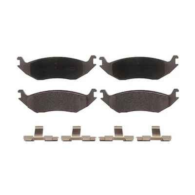 Pastilla de freno de disco trasera cerámica genuina ACDelco para Dodge Ram 1500 Van/Durango 2003 Foto 1 de 4