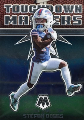 🏈 Stefon Diggs 2022 Panini Mosiac Touchdown Masters #TD-19 - Image 1 of 2