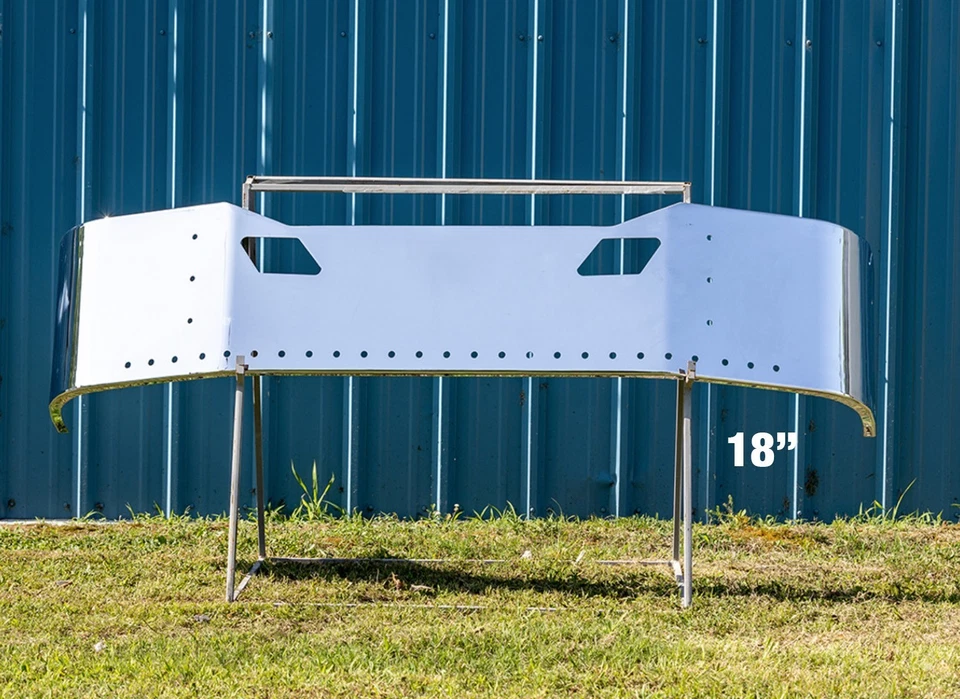 Kenworth T680 18" Parachoques con Luces - Construcción Personalizada con Soportes, Luces Bala Foto 1 de 1