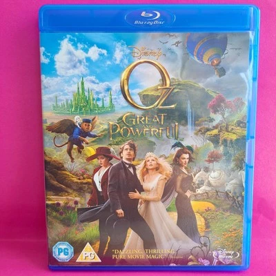 Oz - The Great And Powerful 2013 Blu-ray. Disney Live Action Film. Wizard of - Image 1 of 3