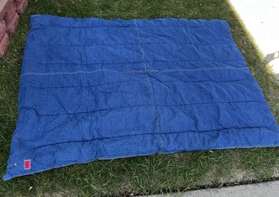 Edredón vaquero Tommy Hilfiger vintage en azul 64x88” *LEER* Foto 1 de 4