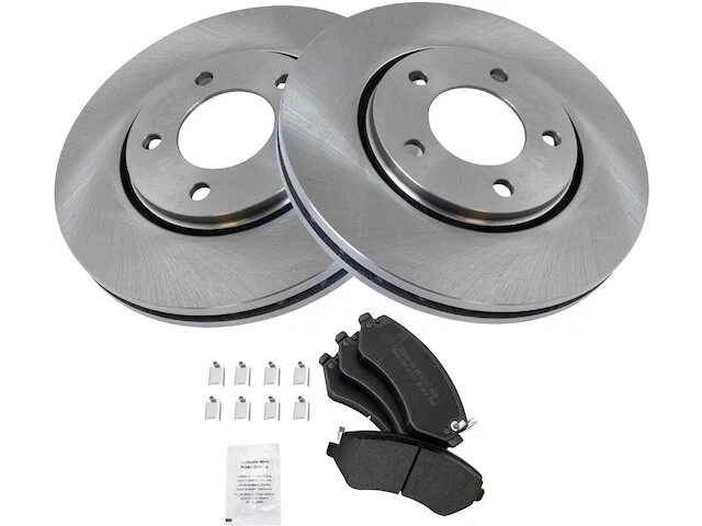 Front Brake Pad and Rotor Kit For 2001-2003 Chrysler Voyager 2002 ZY213PR - Image 1 of 1