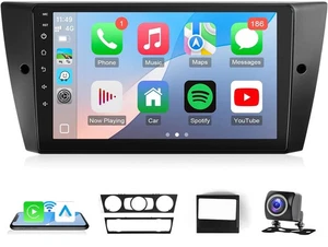 Car Radio for BMW 3 Series 328i 335i 325i (E90/E91/E92/E93) 2005-2011 Wireless - Picture 1 of 2