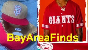 San Francisco Giants 49ers Day 2024 Hat 2025 Jersey sz Medium SGA New SF Cap - Picture 1 of 3