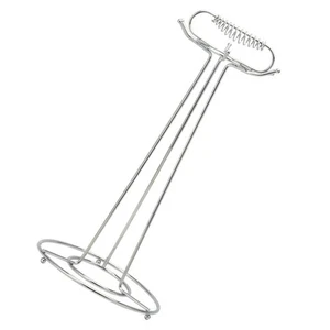 Estante de utensilios de cocina de acero inoxidable para colgar utensilios de cocina - Imagen 1 de 12