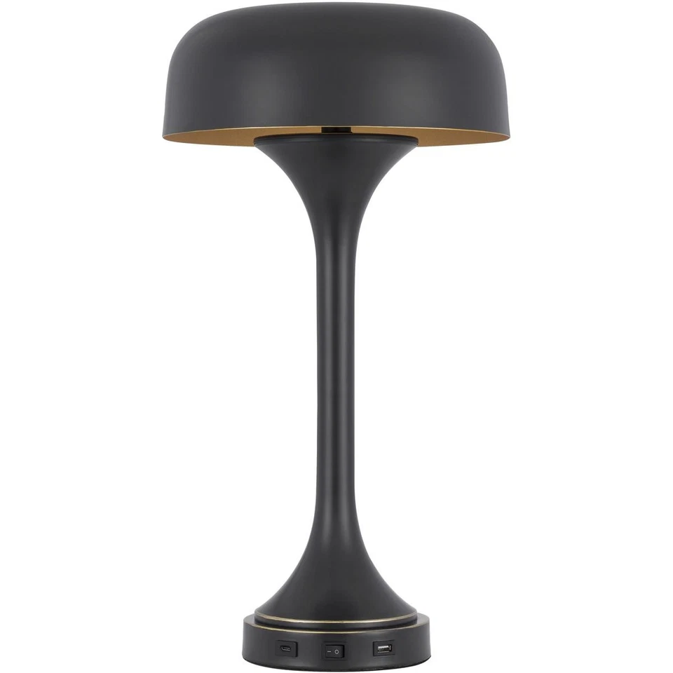 Настольная грибная лампа CAL Lighting & Accessories BO-3053TB-DB темно-бронзовая - Изображение 1 из 1