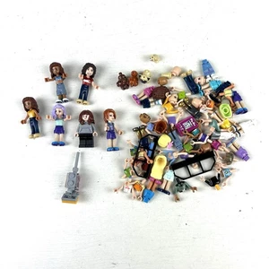 LEGO Friends Girls Minifigures Build Your Own 16 Figure And Pet pc Lot - Picture 1 of 3