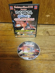 Negros, Giros Y Colorados DVD Jalisco Mexico 2003 Coleccion Palenque VTG - Imagen 1 de 8