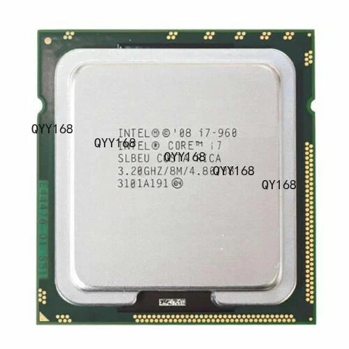 Procesador CPU Intel Core i7-960 SLBEU 4,8 GT/s/3,2 GHz LGA 1366/zócalo B 130 W Foto 1 de 1