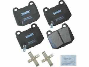 Rear Brake Pad Set For 2004 Infiniti G35 S958ZN - Picture 1 of 1