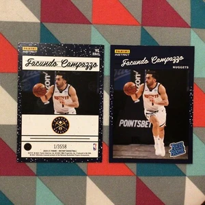 FACUNDO CAMPAZZO 45 Nuggets 2020-21 Panini NBA Instant Rated Rookie Retro 1/3558 - Picture 1 of 1