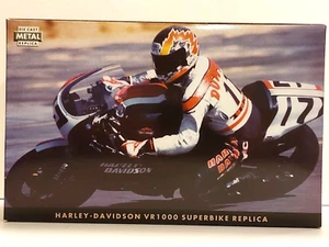 Harley Davidson VR 1000 SuperBike Druckguss Metall 1/9. Maßstab Replik NEU im Karton - Bild 1 von 12