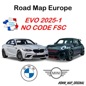 Mise à jour GPS Road Map BMW - MINI - Europe EVO 2025-1 NO FSC - Bild 1 von 1