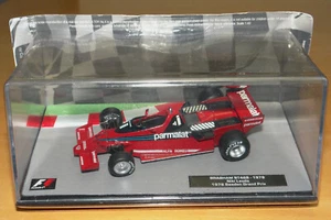 Panini 1978 Formula 1 Car NIKI LAUDA Brabham BT46B Sweden GP 1:43: Mint, Boxed - Picture 1 of 2