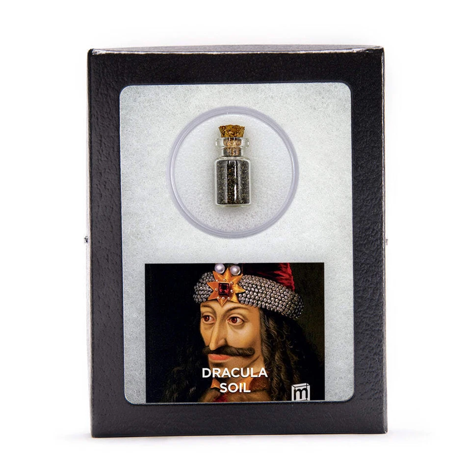Dracula Soil 🦇 - Cetatea Poenari Soil Sample - Vlad Tepes III - Halloween Decor - Image 1 of 4