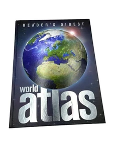 Readers Digest World Atlas - Hardcover Book - Bild 1 von 3