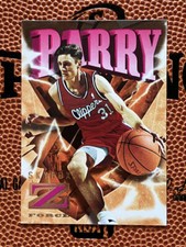 1996-97 SkyBox Z-Force Brent Barry #40 Base Card LA Clippers