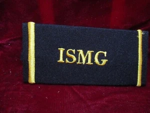 Marca de hombro ISMG - Imagen 1 de 1