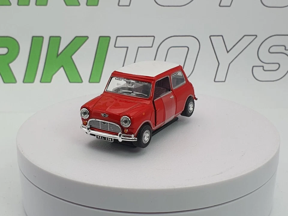 Morris Mini Cooper Cararama 1/43 Rojo 1959 - Imagen 1 de 4