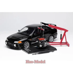 Modellino auto in lega MH 1:18 Mitsubishi Lancer Evolution evo 4a generazione regali - Foto 1 di 2