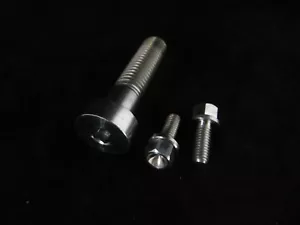 Pernos de pedal de freno trasero Husqvarna TC125 2016-2018 Doc Wob titanio TI41 - Imagen 1 de 1
