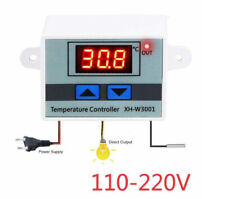 110 220V Incubator Digital Temperature Controller Thermostat Switch Probe Tester