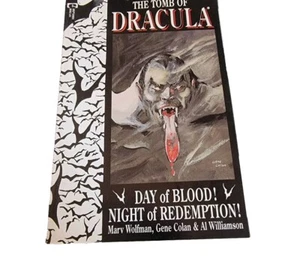 Tomb Of Dracula Day Of Blood Night Of Redemption (1991) Complete Epic Comic Set - Picture 1 of 4