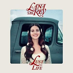 Lana Del Rey Lust For Life (CD) Album