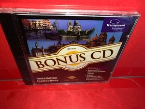 Language Software - Bonus CD - New - Picture 1 of 2