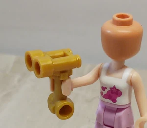 New LEGO Binoculars Gold Scanner Handle Deep Sea Ocean Jungle Island Explorer - Picture 1 of 1