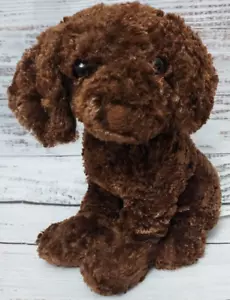 FAO Schwartz Chocolate Marrón Labrador Laboratorio Perro Cachorro Peluche Animal 10" - Imagen 1 de 8