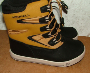 New Girls / Ladies Merrell Snowbank 2.0 Waterproof Winter Snow Boots Size 3
