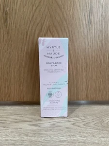 Myrtle and Maude Belly and Boob Balm 75ml - Brand New Boxed - Picture 1 of 6