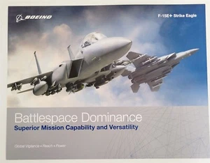 Boeing F-15E+ Strike Eagle Aircraft Data Sheet Military 2012 - Picture 1 of 3