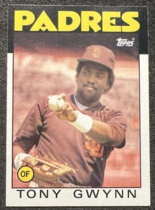 1986 TOPPS TONY GWYNN (PADRES) #10 NM/MT - Picture 1 of 2