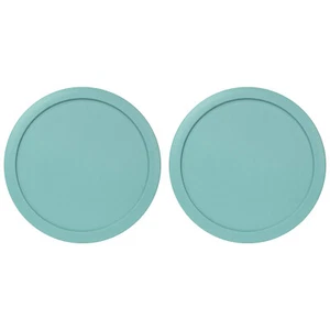 2 tapas de repuesto para contenedores Pyrex de 2 tazas, 5 pulgadas 7200 piezas turquesa - Imagen 1 de 1