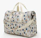miffy Travel Bag Foldable Weekender Bag Light Gray Lightweight Dick Bruna M