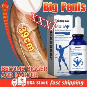 Natural Revitahepa Blue Direction Drops for Men,Male Enlarger Big Growth 39cm🔥 - Picture 1 of 16