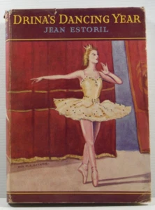 Drina's Dancing Year by Jean Estoril Mabel Esther Allan 1958 HC DJ vintage book - Picture 1 of 19