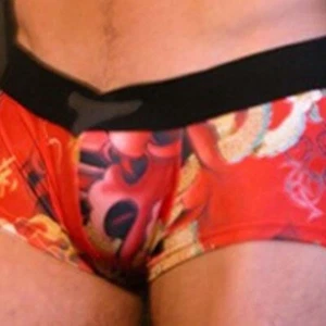 V Boxer MY19 GA5 Garuda Rojo L'Homme Invisible L -XL - Imagen 1 de 5