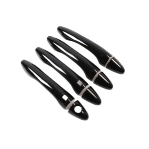 4Pcs Smart Black Car Exterior Door Handle Cover Trim For 2011-2015 Kia Optima K5 - Picture 1 of 6