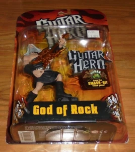 Guitar Hero GOD OF ROCK Gold Gitarrenspiel Actionfigur McFarlane 2008 - Bild 1 von 5