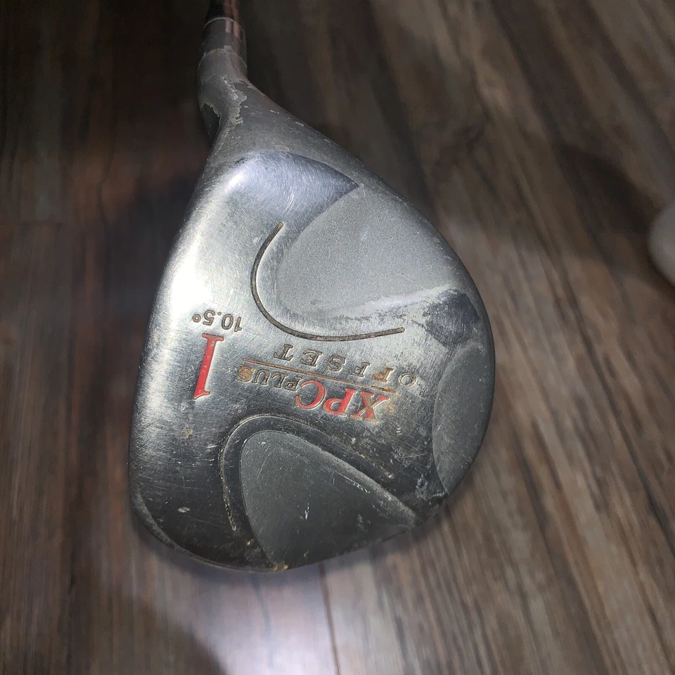 XPC PLUS OFFSET 10.5 DEGREE DRIVER RIGHT HANDED GRAPHITE REGUALR FLEX SHAFT - Image 1 of 4