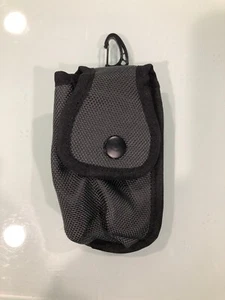 BLACK MULTI-TOOL CARRYING POUCH WITH CLIP (UNBRANDED) - Picture 1 of 3