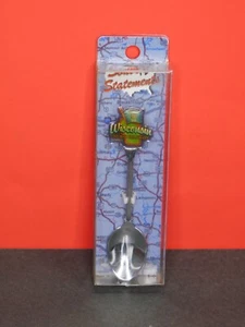 Souvenir Statements Spoon Wisconsin Badger State Flag Jenkins Ent. Collectible - Picture 1 of 9