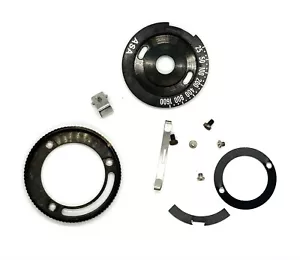 Nikon Nikkormat EL ISO ASA Dial Knob Assembly - Replacement Repair Part - Foto 1 di 1